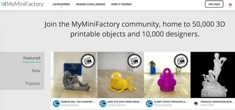 12 Website download mô hình 3D miễn phí tốt nhất hiện nay