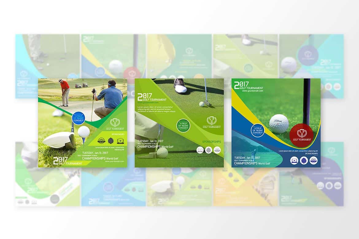 20 Facebook Banner Golf