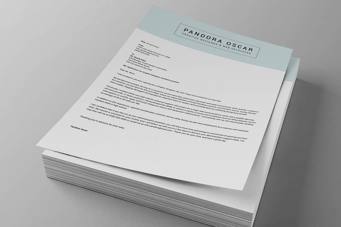 Clean Resume CV