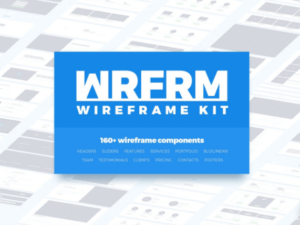 Wireframe Kit Photoshop