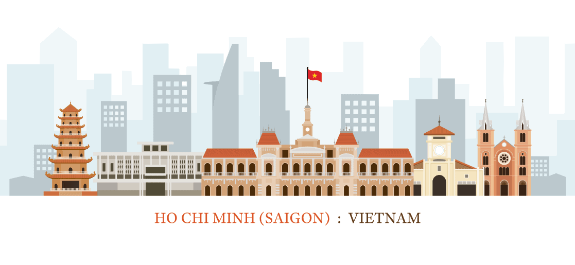 Vector Hồ Chí Minh - Việt Nam