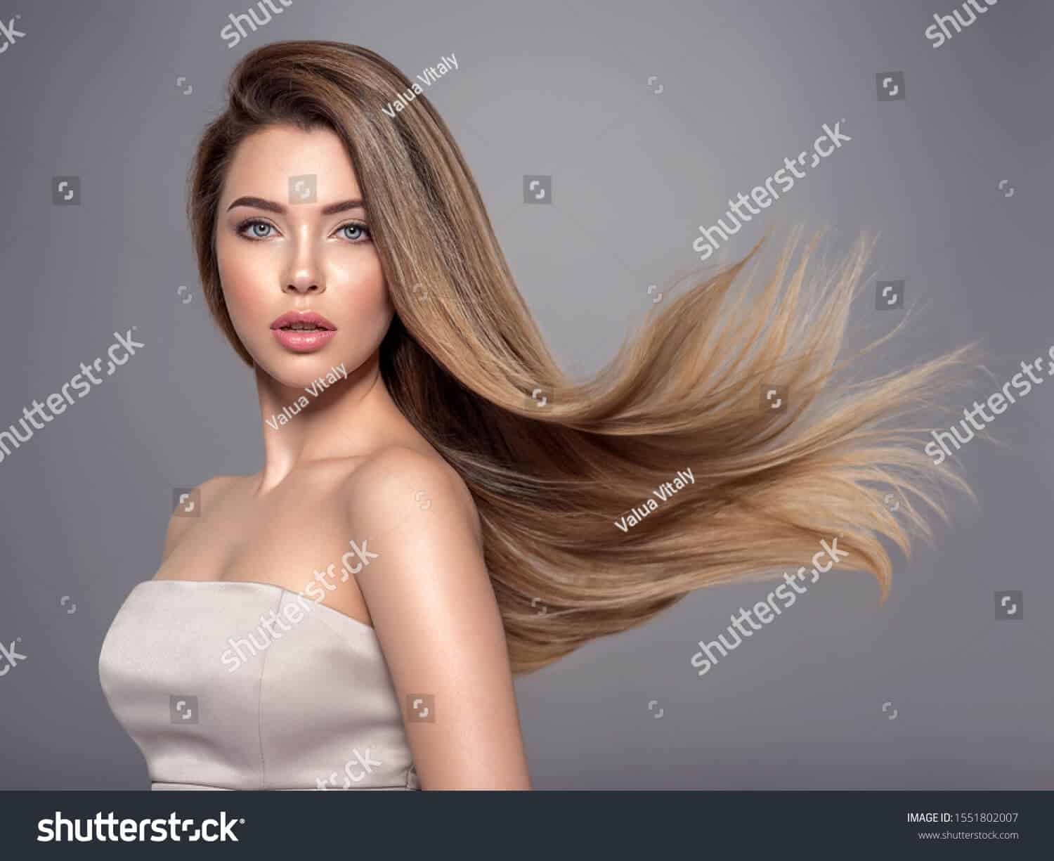 1 triệu 800 ngàn hình ảnh cô gái tóc dài chất lượng cao trên Shutterstock