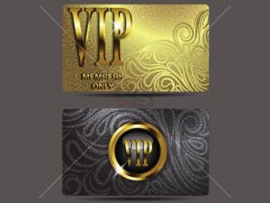 Thẻ VIP Vector chất lượng cao - KS925