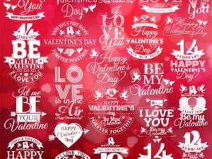 Tình yêu, Valentines Vector chất lượng cao - KS1302