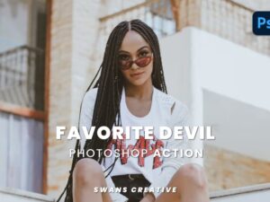 10 Photoshop Action Favorite Devil - KS2914