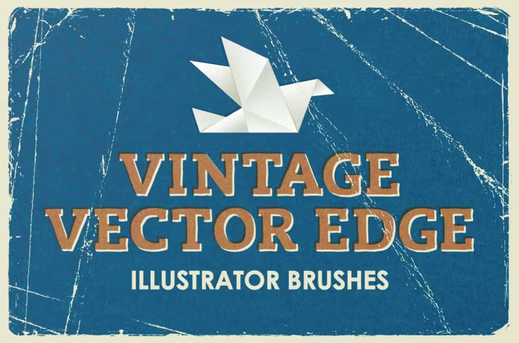 36 Brush Vintage illustrator tuyệt đẹp - KS2989