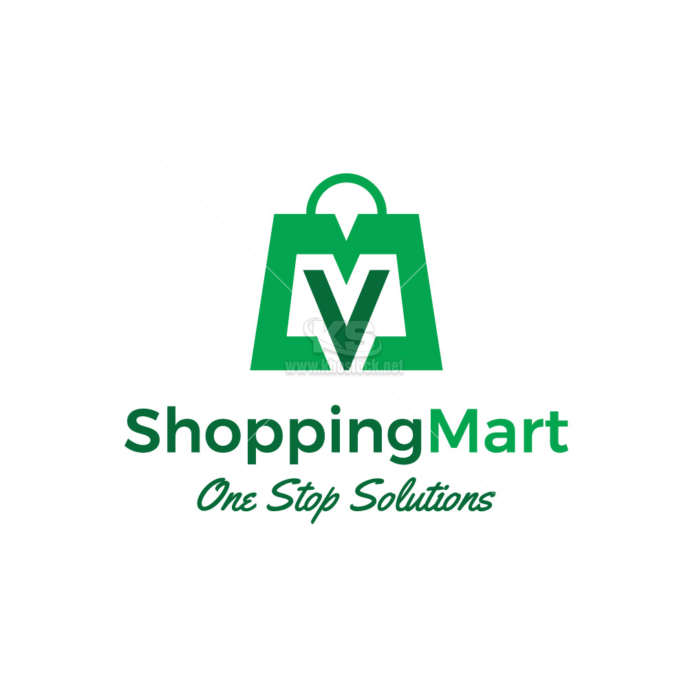 Logo Shopping Vector - KS3075
