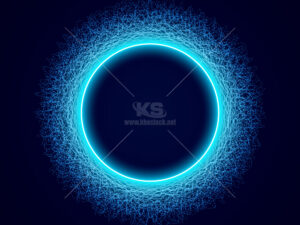 Vector vòng tròn ánh sáng - KS3095