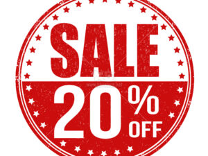 Vector Sale off 20% - KS3165