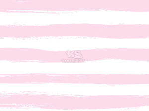 Pattern sọc hồng dễ thương - KS3347