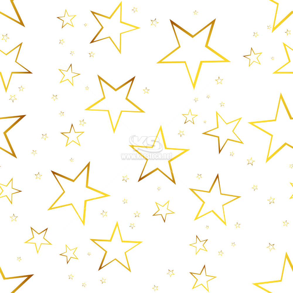 Pattern ngôi sao vàng - KS3409