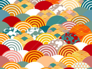 Pattern vảy Nhật Bản - KS3423