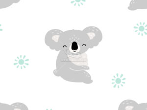 Pattern gấu Koala - KS3465