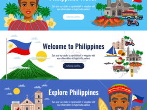 Banner du lịch Philippines - KS3546