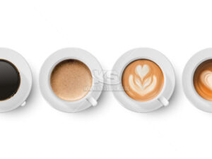 Vector ly cafe Latte Art - KS3902