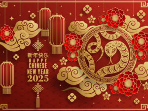 Banner Happy New Year 2025 - TET277